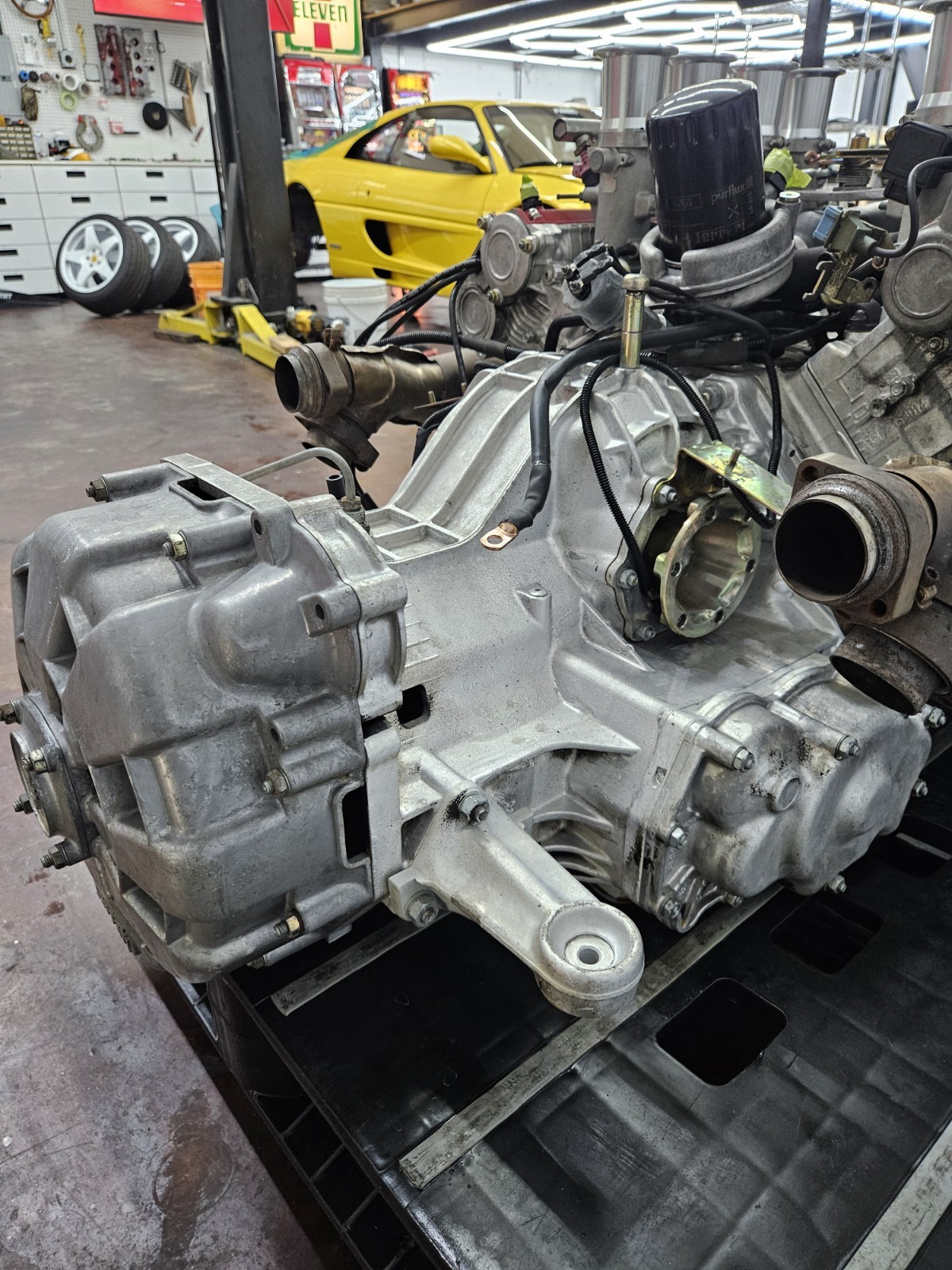 Ferrari 355 F355 manual gated Conversion