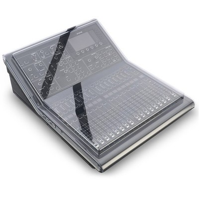 Decksaver - Midas M32R & M32R Live Smoked Clear