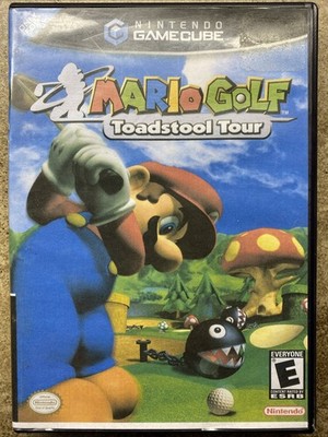 Mario Golf Toadstool Tour (Nintendo GameCube) Tested - Authentic