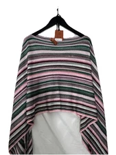 Missoni Womens Poncho Knit O/S Fringe Trim Italy NWT Free Ship