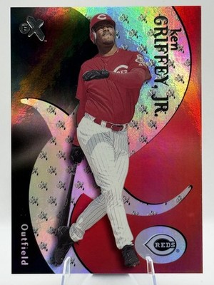 2000 Fleer E-X #5 Ken Griffey, Jr.