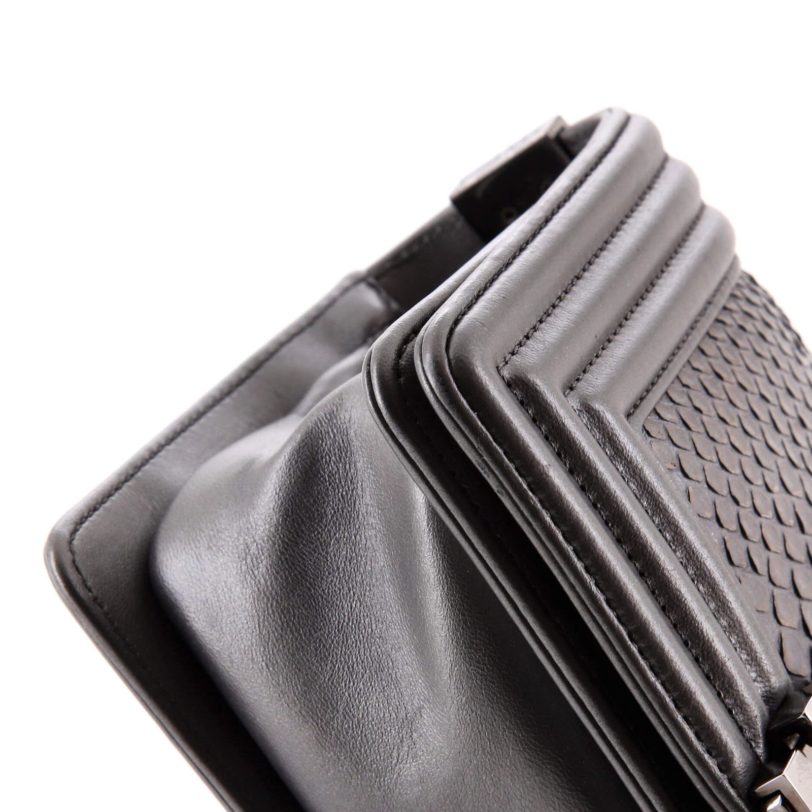 Chanel Boy Flap Bag Python Small - image 6