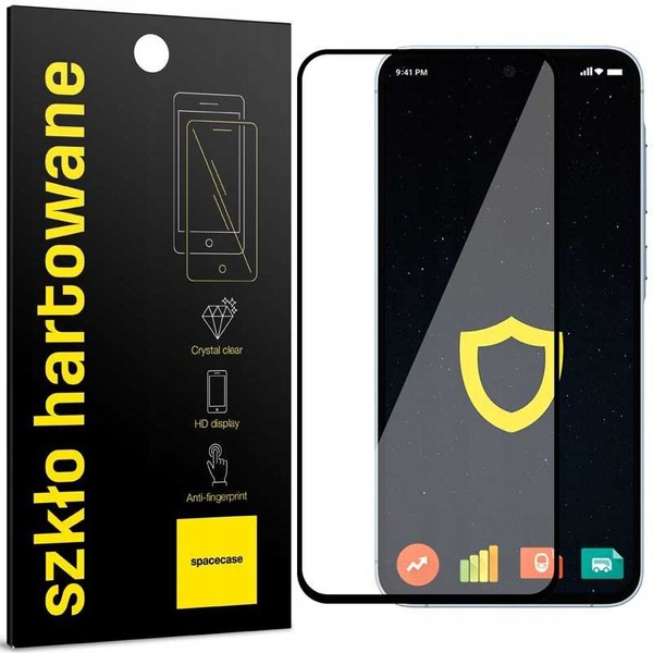 Spacecase Tempered Glass 5D FüR Samsung Galaxy A35 A55 5G Vollglas-image