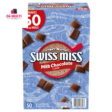 Mélange de cacao chaud saveur chocolat au lait, 1,38 oz 50 pièces