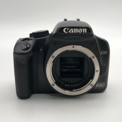 Canon EOS 450D (EOS Rebel XSi/EOS Kiss X2) Digital SLR Camera Body + Accessories