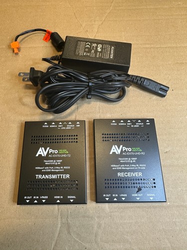 AV Pro Edge AC-EX70-UHD-R2  Kit  10.2Gbps 70M HDMI Via HDbT Rec. and Trans.