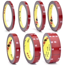 1pc 3M Strong Double Sided Acrylic Tape High Temp Resistant Auto Fixing - NEW