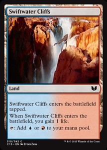 Swiftwater Cliffs (310) Commander 2015