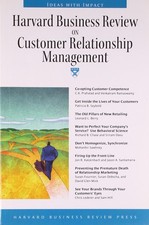 Customer Reviews Harvard Business Review on Customer Relationship Management