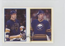 1985-86 O-Pee-Chee Album Stickers Joe Mullen Dave Maloney #47-177 HOF 0a4