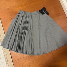 mezzo piano pleated skirt