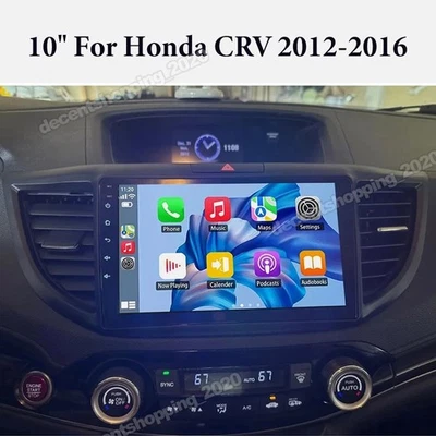 AUTOPARTS-MAINTENANCE-SHOP For HONDA CRV CR-V 2012 2013 2014 2015 2016 Android 13 Car Stereo Radio CarPlay