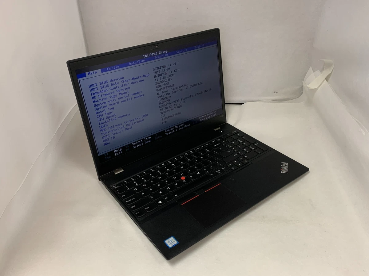 25+ Lenovo ThinkPad P52s PC Laptops & Netbooks for sale | Updated