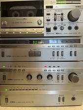 Mini impianto stereo AIWA L50, R50, C50, P50 aggiornato