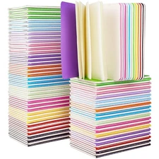 Portable Pocket Notebooks Bulk 120 Pcs - Easy Carry for Notes & Sketches