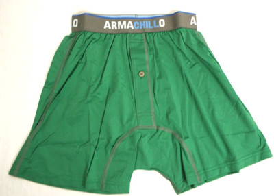 Duluth Trading Co Size 4XL Armachillo Cooling Boxers Kelly Green 15277