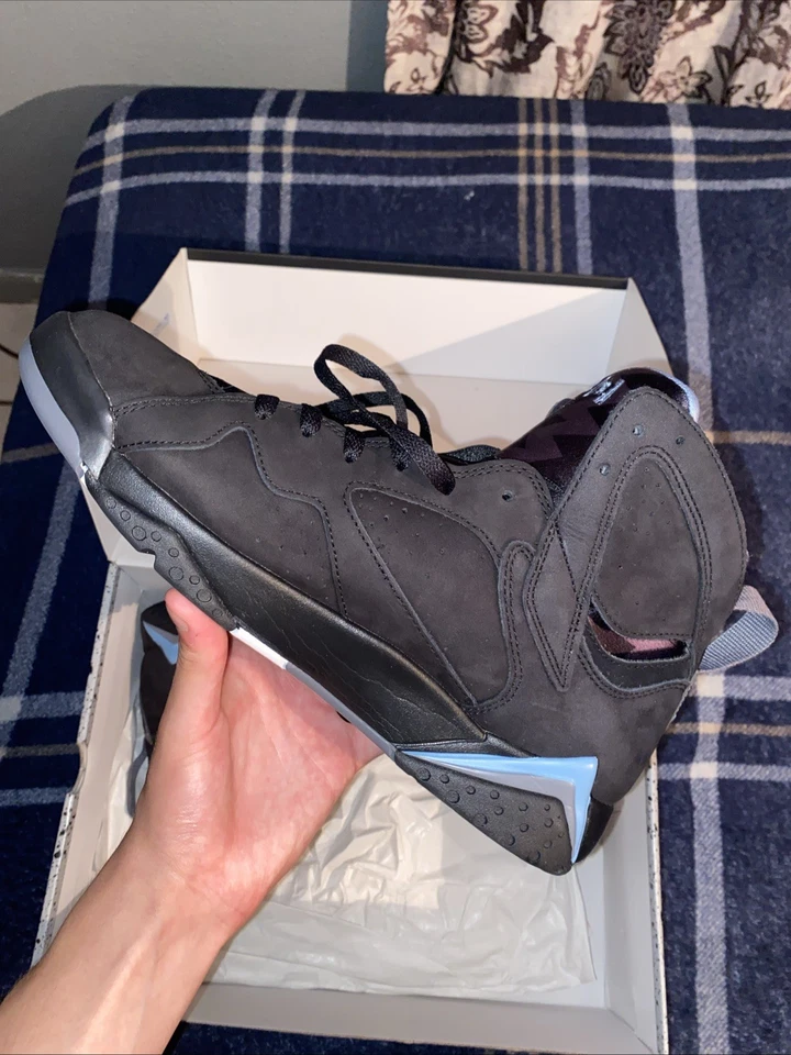 Air Jordan 7 Retro 2023 Chambray Size 10.5, OG Box - Image 2 of 4