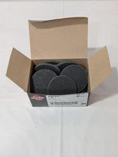 3M Deburring Wheel: 3" Dia, Density 2, Silicon Carbide Box of 10 7100005209