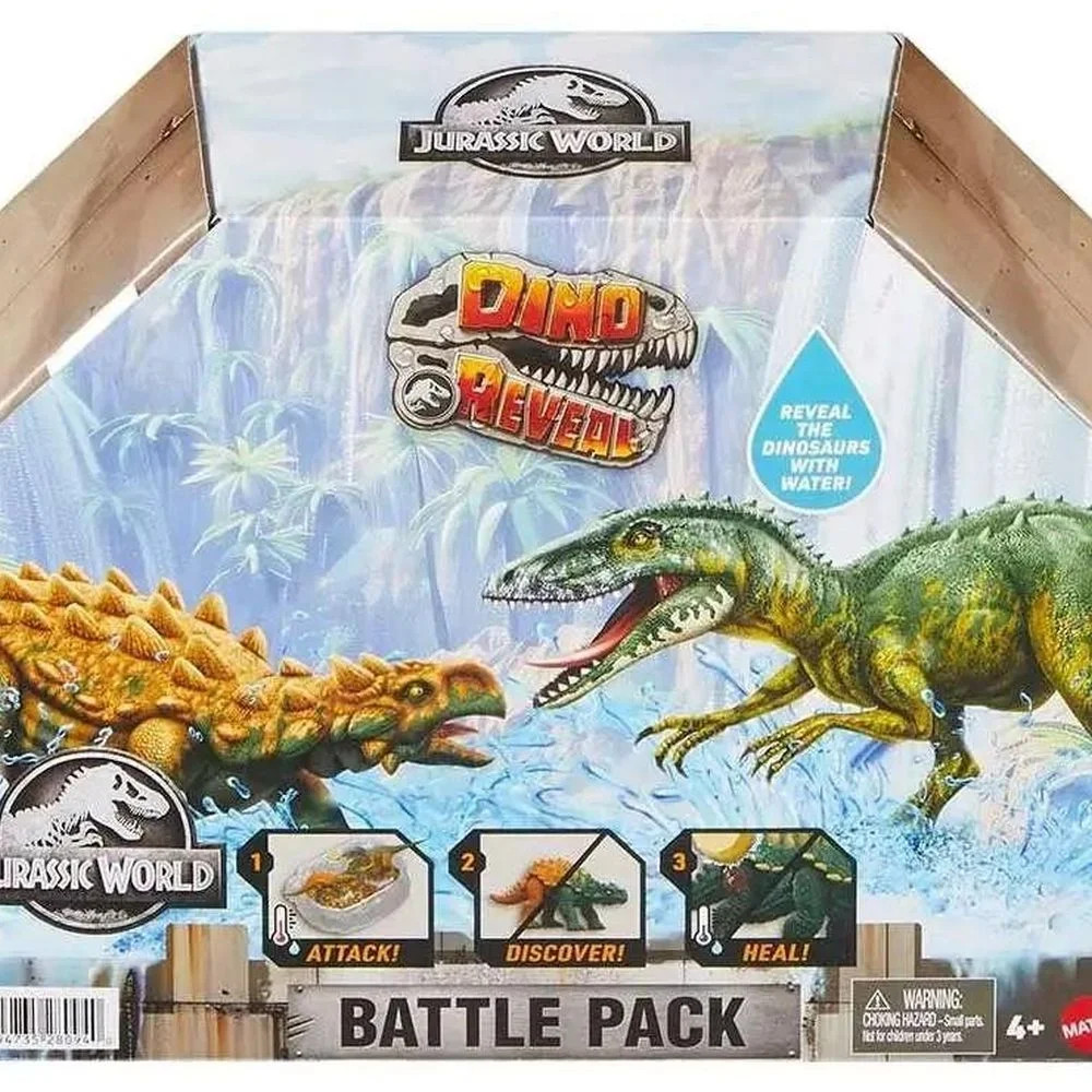 Jurassic World Dino Reveal Battle -3 Figurine