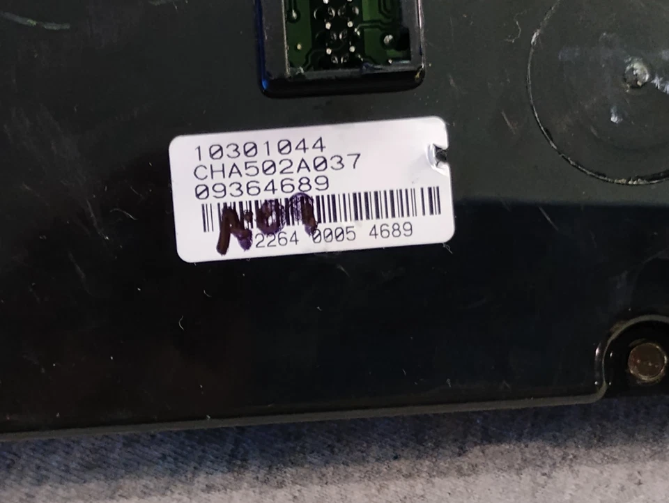 Pontiac Aztek Aztec Calentador A/C Climatizador Unidad 2001-2005 01 02 03 04 05 Foto 4 de 4