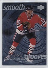 1997-98 Upper Deck Smooth Grooves Tony Amonte #SG10 3y4