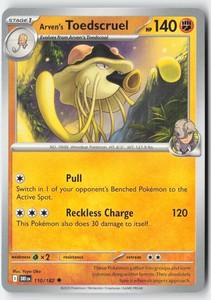 Arven's Toedscruel 110/182 Destined Rivals