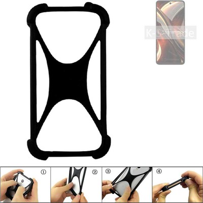 Schutzring für UMIDIGI A13 Pro Max 5G Silikoncase Softcase Bumper Schutz Hülle