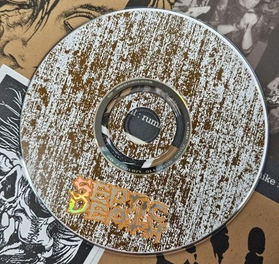 Septic Death / Crossed Out Twice 1999 CD Includes sticker, 4