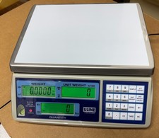 8 Hour Use Only - Uline Industrial Counting Scale - 6 lbs x .0005 lb H1144