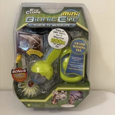 Eye Clops Bionic Eye Plug-In TV Microscope Toy JAKKS Pacific NEW
