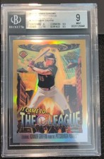 2025 Bowman Chrome Konnor Griffin It Came To The League #T8 Gold Refractor #/50