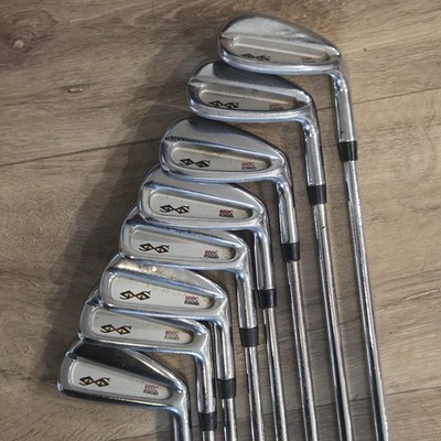 Snake Eyes 600c Forged Golf Iron Set 3-9 + PW Steel Shaft RH