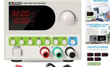 DC Power Supply Variable MPS-3210 Adjustable Bench DC Power Supply 4 32V 10A