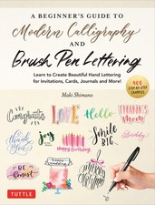 The Beginner's Guide To Modern Calligraphy  Hand Lettering: Eight Differen...