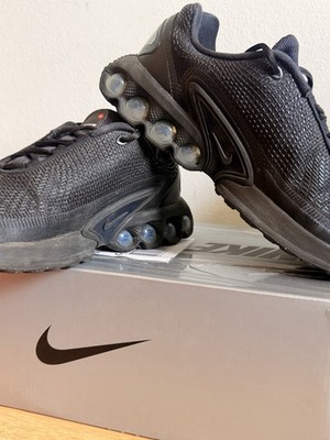 Nike Air Max Dn Herren Sneaker EU 38 Schwarz Stoff Low Top Schnürung FJ8987-004