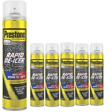 Rapid De Icer Spray For Windscreen 40ᵒC Multipack 6 Pack