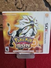 Pokemon Sun 3DS Nintendo 3DS 2017 Complete In Box CIB Authentic Video Game