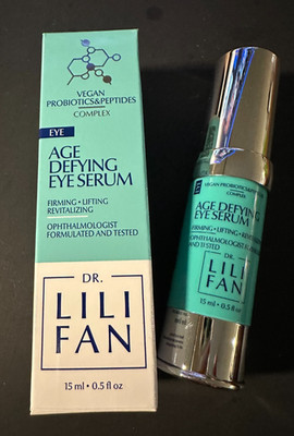 Dr. Lili Fan Probiotic Age Defying Eye Serum NEW  Free Ship