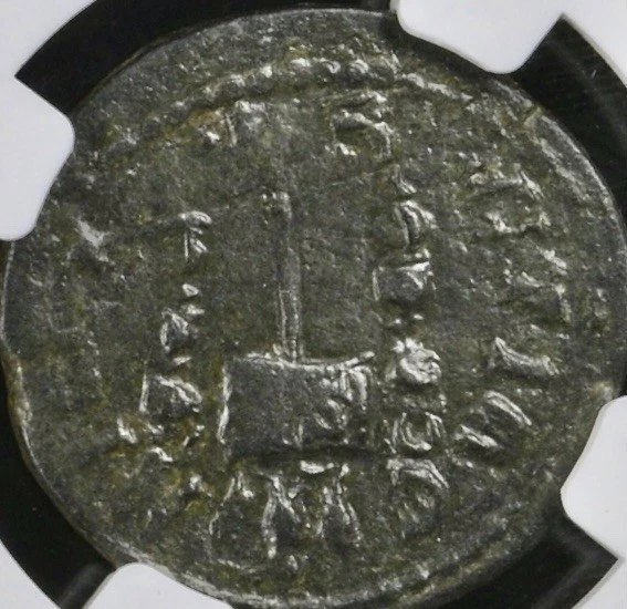 Bonita moneda romana Emperador Volusiano elección graduada NGC muy fina genuina 251-253AD Foto 4 de 4