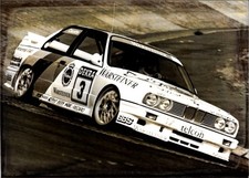 Foto Johnny Cecotto in BMW M3 Schnitzer, ADAC Flugplatzrennen... - 10767758