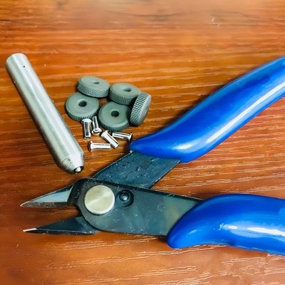 7pcs Lighter Repair Tool Kit for ZIPPO Hinge Pin Punch Rivets Cutter Set