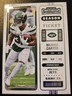 2022 Panini Contenders Football Michael Carter #92 New York Jets