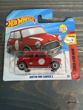 Hot Wheels Austin Mini Cooper S, Red, HW Then And Now, 2026, Brand New, Sealed