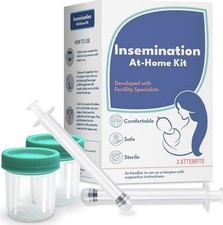 at-Home Insemination Kit Sterile, Comfort-Optimized Artificial Insemination...