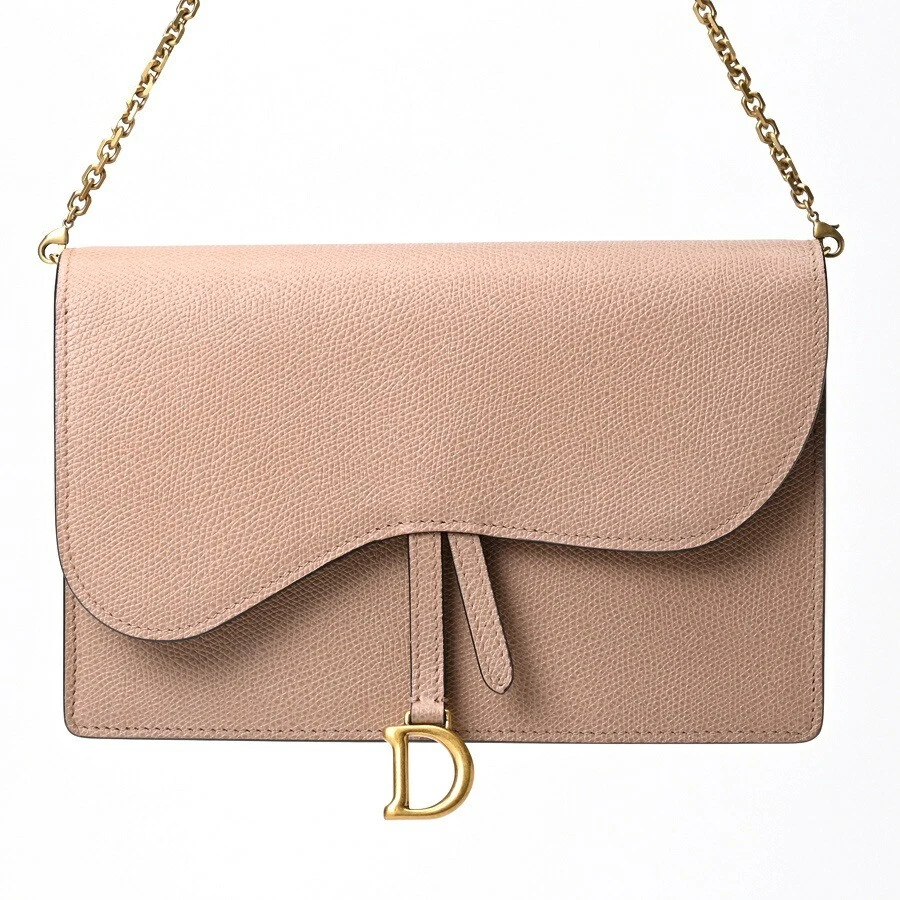 Christian Dior Selle Chaîne Pochette Portefeuille Sac à Bandoulière S5620Cwvg Cuir S 1572