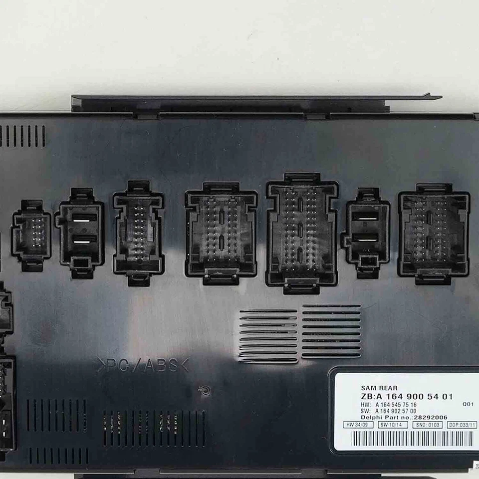 1649005101 SAM Module Rear For Mercedes X164 GL320 GL350 W164 ML280 ML300 ML320 - Image 2 of 4