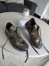 Authentic Ladies Valentino Garavani Trainers Size 38 Uk5