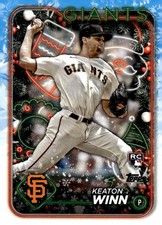 2024 Topps Holiday #H164 Keaton Winn