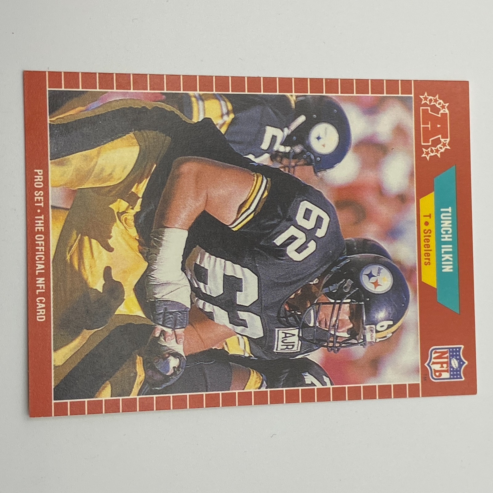 1989 Pro Set - Tunch Ilkin #349 (RC)