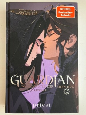Guardian 2. gesandter der Zhen Hun Unterwelt Priest 2025 Buch